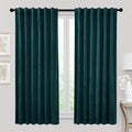 RYB HOME Velvet Room Darkening Curtains by RYBHOME