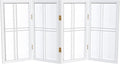 2 ft. Short Desktop Double Cross Shoji Screen by RedLantern