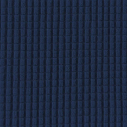 Easy-Going 2-Piece Recliner Console Cover for Reclining Loveseat Covers Stretch Jacquard Middle Console Cover for Recliner Couch and Sofa Navy