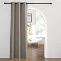 RYB HOME Temporary Doorway Curtains Blackout Privacy Room Divider Curtains | by RYBHOME
