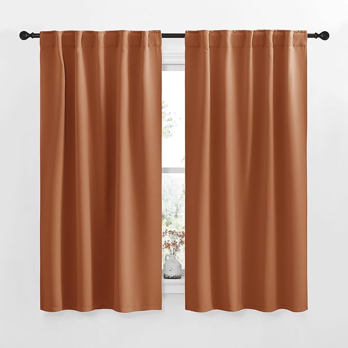 NICETOWN Short Curtains for Small Window by NICETOWN