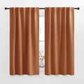 NICETOWN Short Curtains for Small Window by NICETOWN