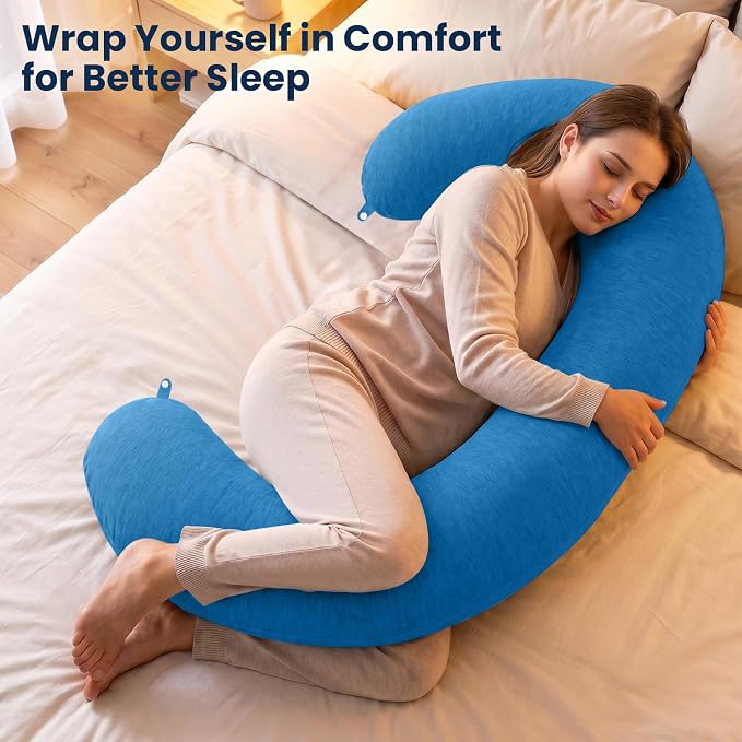 TranquilRelax C Shaped Body Pillow - Image 7