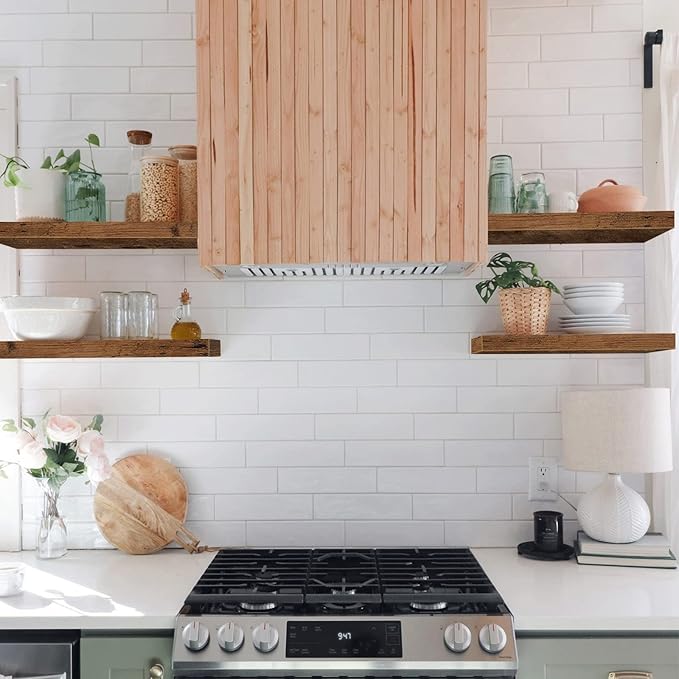 QEEIG Bathroom Floating Shelves - Image 8