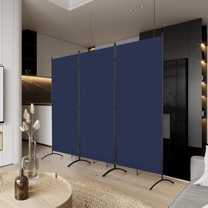 Morngardo Room Divider Folding Privacy Screens 3 Panel Partitions Dividers - Image 5