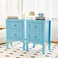 Bonnlo Nightstand Set of 2, Nightstands by Bonnlo