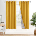 XWZO 100% Blackout Window Curtains by XWZO