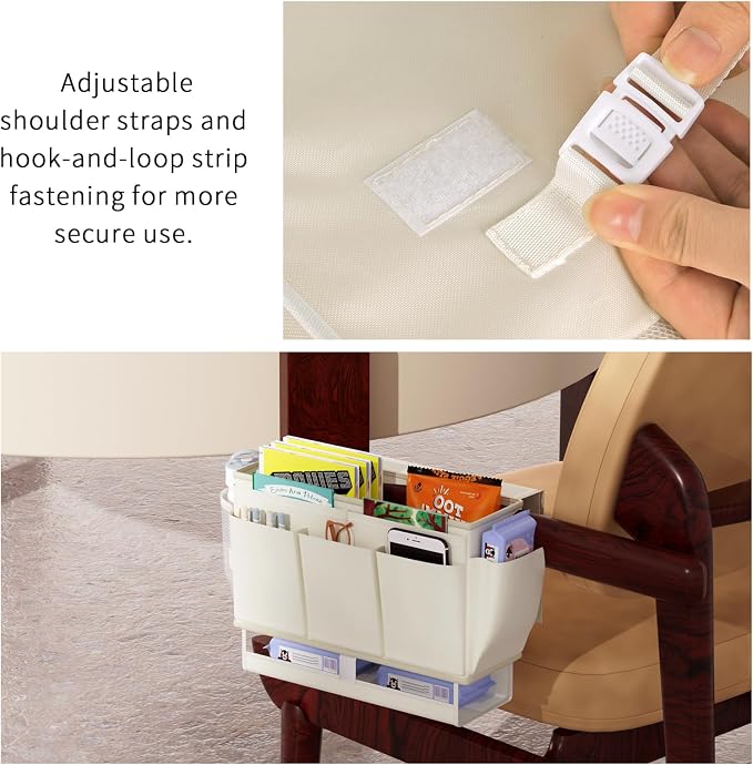 Bedside Caddy Organizer, Bed Caddy - Image 6