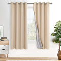 XWZO 100% Blackout Window Curtains by XWZO