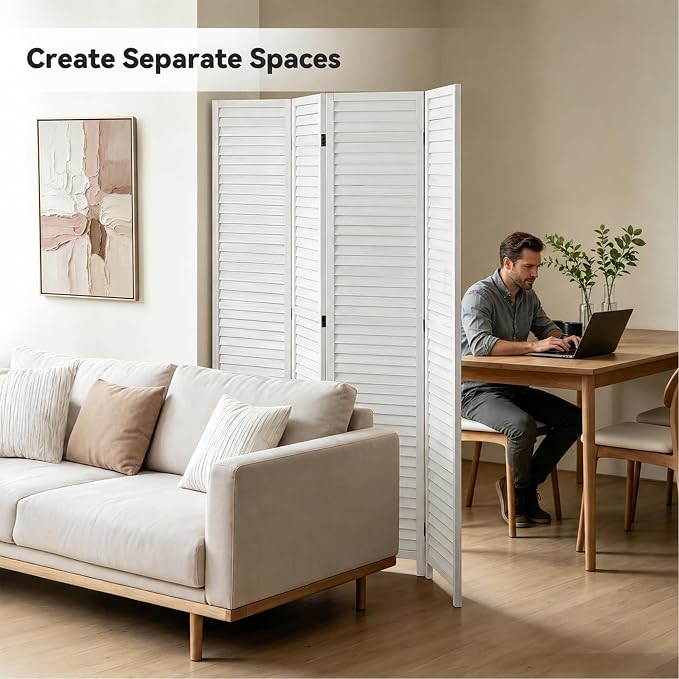 Wood Room Divider - Image 6