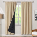 BGment Thermal Insulated 100% Blackout Curtains by BGment