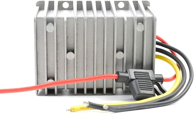 MGGi DC 48V to 12V Converter Voltage Regulator 30A 360W Voltage Reducer Buck Transformer Power Supply for Golf Cart, forklifts, Car