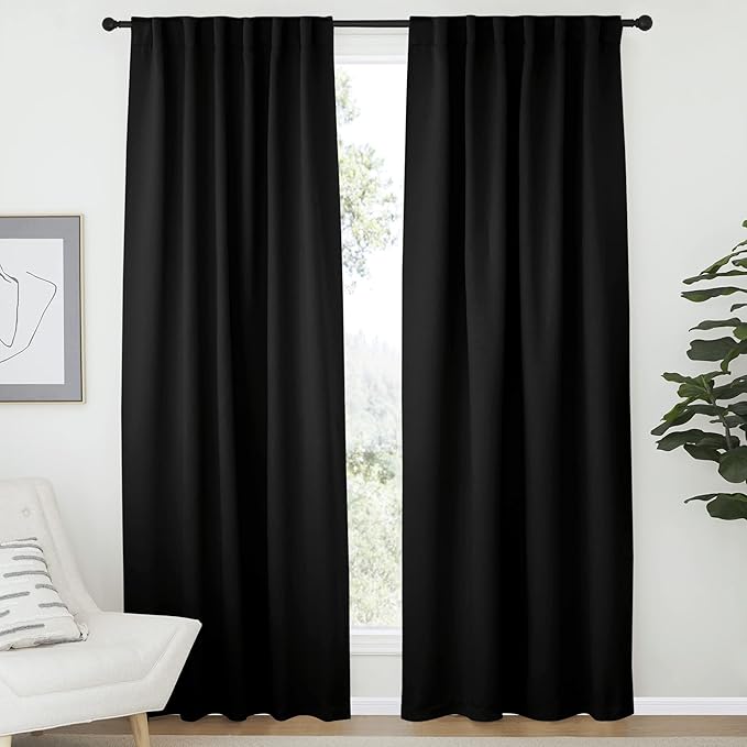 NICETOWN Halloween Living Room Blackout Draperies Curtains by NICETOWN