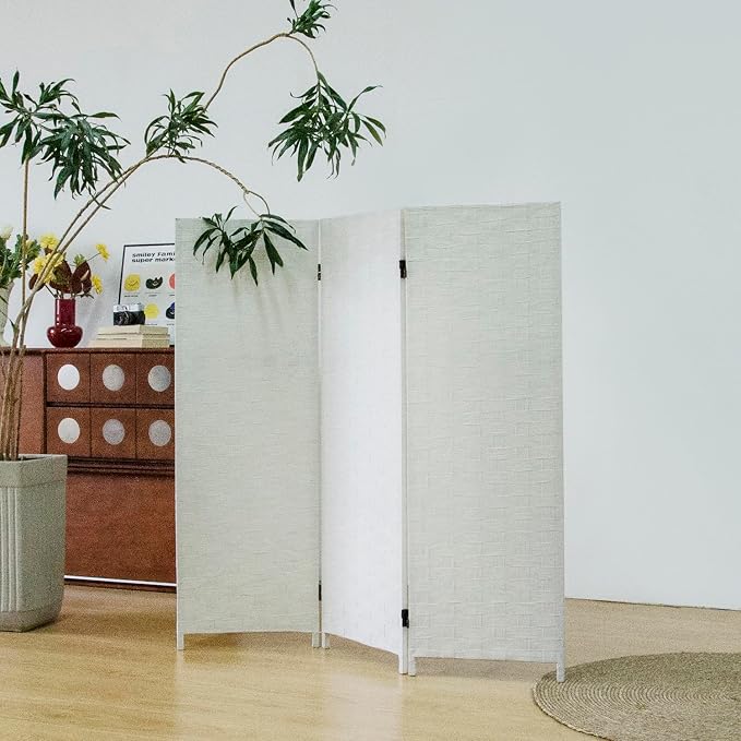3 Panel Double Sided Short Room Divider - Image 2