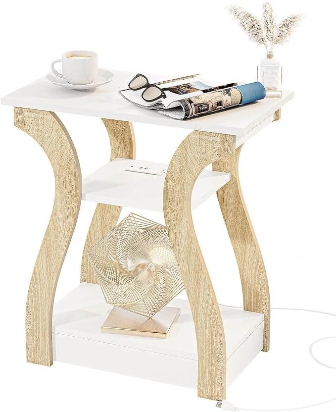 FROMJBEST End Tables Living Room, End Table by FROMJBEST