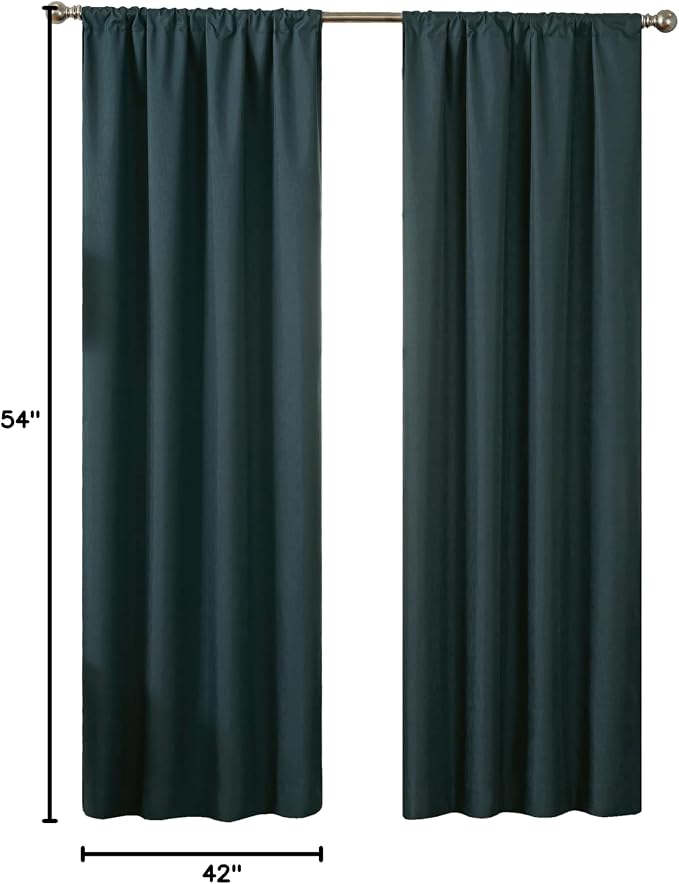 Eclipse Kendall Thermal Blackout Grommet Curtain - Image 10
