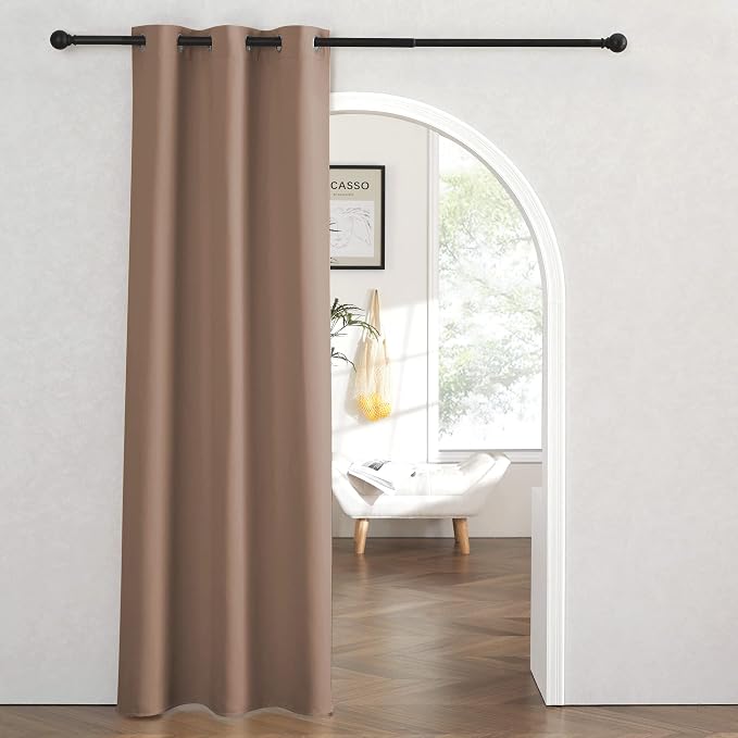 RYB HOME Blackout Curtains for Bedroom Closet Living Room Nursery Dining | by RYBHOME