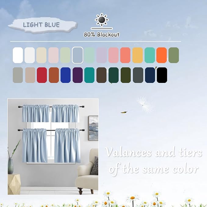 108 inch Extra Length Curtains for Bedroom - Image 3