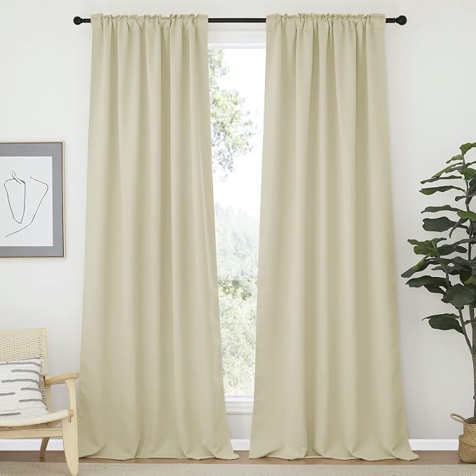 NICETOWN Room Darkening Curtains - Image 2