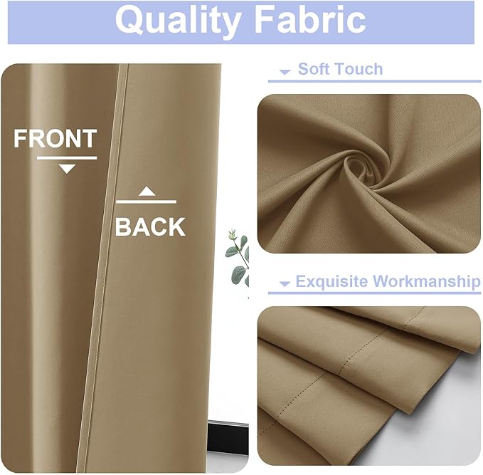 Simplebrand Ava Blackout Curtains - Image 3