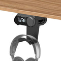 FSNIWEKO Under Desk Headphone Hanger Stand for SteelSeries Arctis Nova Pro Wireless-Arctis Pro Wireless NOVA Magnetic Mount Secretlab Magnus Version,Headphone Holder for Arctis Nova Pro Wireless
