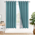 XWZO 100% Blackout Curtains by XWZO