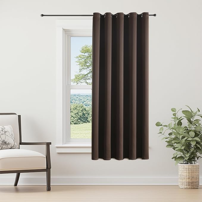 ChrisDowa Blackout Curtain 70 Inch Wide by ChrisDowa