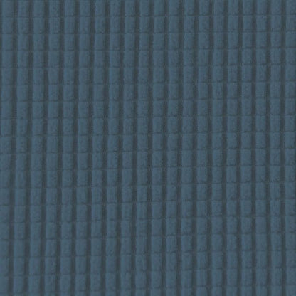 Easy-Going Stretch Loveseat Slipcover 1-Piece Sofa Cover Furniture Protector Couch Soft with Elastic Bottom for Kids Polyester Spandex Jacquard Fabric Small Checks (Loveseat, Bluestone)