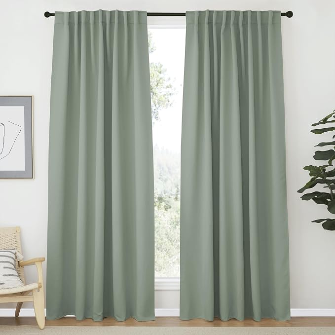 NICETOWN Blackout Curtains 84 inches Long - Image 2