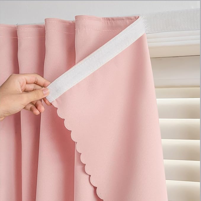 Self Adhesive Curtain by gonnrly
