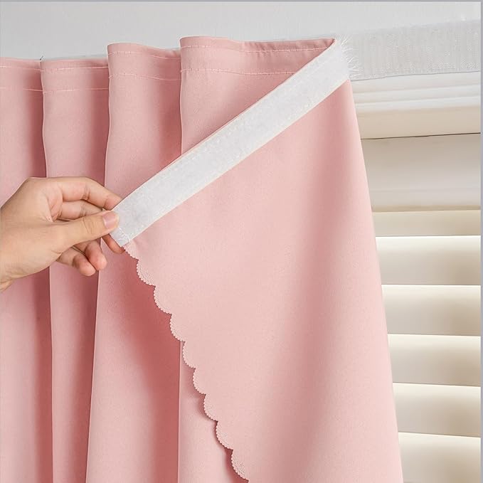 Adhesive Blackout Curtains by gonnrly