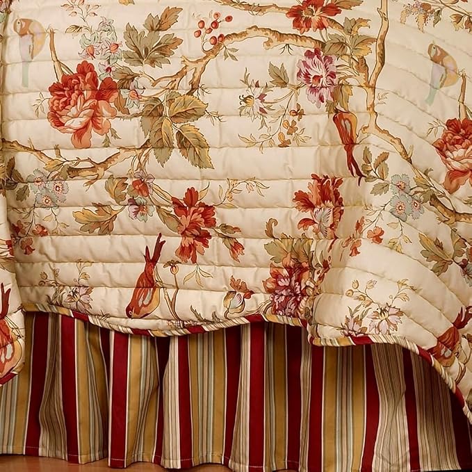 Waverly Charleston Chirp 3 Piece Quilt Set - Image 4
