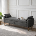 Aoiy & Wifon 65.94" W Large Storage Ottoman Bench, King Size End of Bed Storage by AoiyWifon