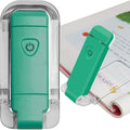 EGWASER Book Light for Reading in Bed, USB Rechargeable Clip on Book Lights by EGWASER