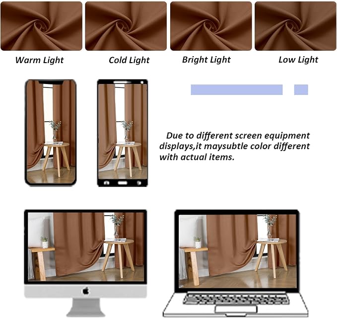Simplebrand Sun Baked Blackout Curtains - Image 9