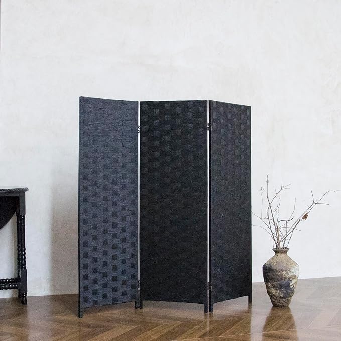 3 Panel Short Room Divider Screen - Image 4