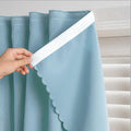 Self Sdhesive Curtains for Windows by gonnrly