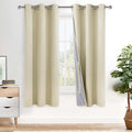 XWZO 100% Blackout Curtains by XWZO