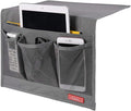 Bedside Caddy, Bedside Organizer Caddy Under Mattress, Holds Magazines by Falaku