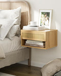 Modern Floating Nightstand by Aienvey
