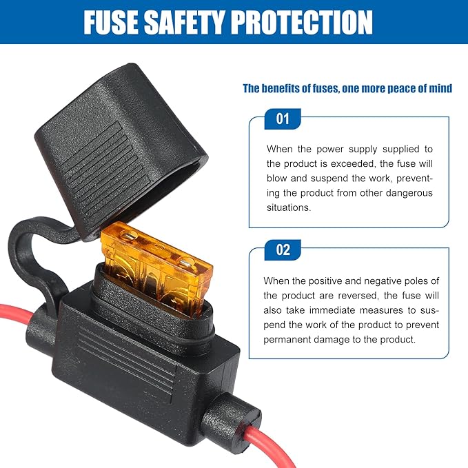 Yancincny Step Up Voltage Converter 10-30V to 48V 1.5A, Dc 12V 24V to 48V 72W DC-DC Boost Converter with Fuse & Over Temperature Protection, Dust Resistant for Golf Cart/Solar/RV/Truck