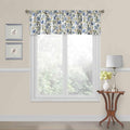 Waverly Traditions Navarra Farmhouse Scalloped Rod Pocket Valance by Waverly