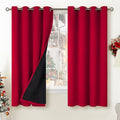BGment Christmas 100% Blackout Curtains Thermal Insulated by BGment
