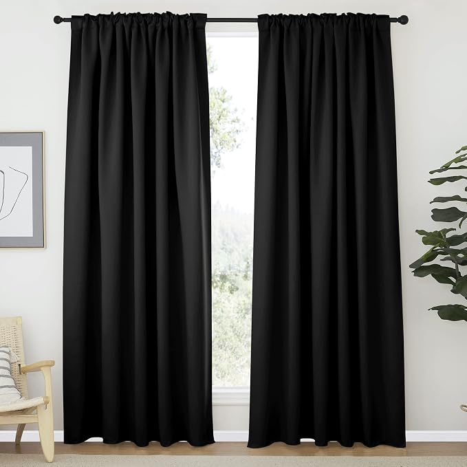 NICETOWN Halloween Black Out Curtain Panels - Image 2
