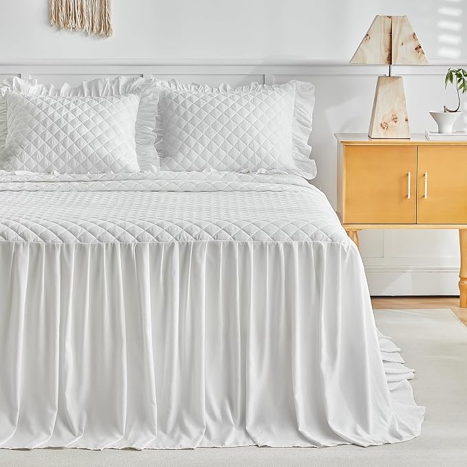 Ruffle Skirt Bedspread Set - Image 5