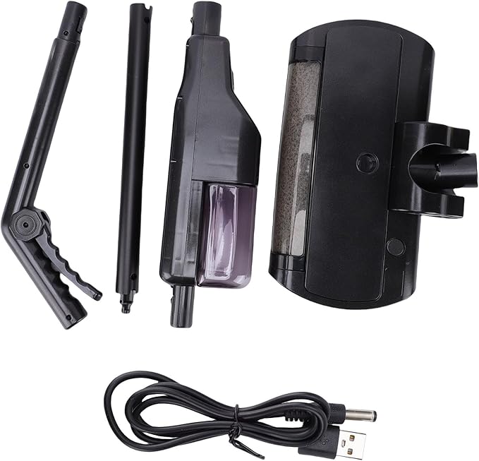 Diydeg Wet Dry Vacuum Cleaner, 550ml Water Tank Spray Automatic Vacuum Mop Electric Hardwood Floor Area Rug Cleaner, Hard Floor Cleaner and Mop