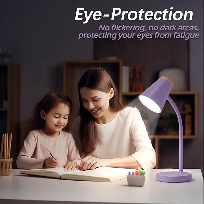 EJIAXIN Desk Lamps for Home Office - Image 5