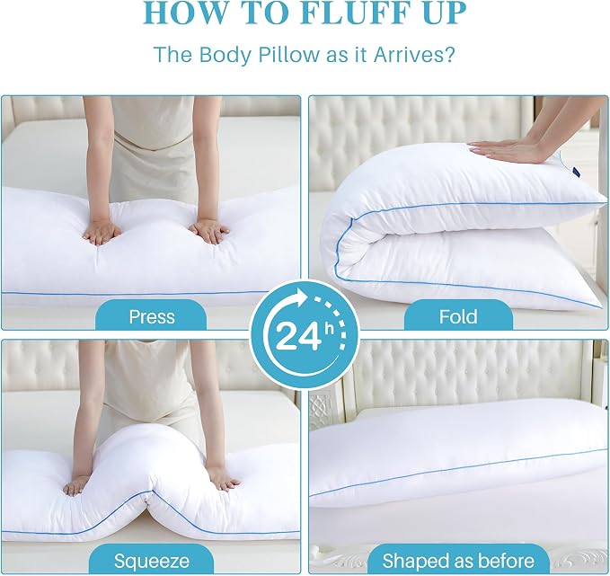 YZ HOME Body Pillow Insert - Image 5