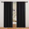 RYB HOME Blackout Curtains 80 inches Long by RYBHOME