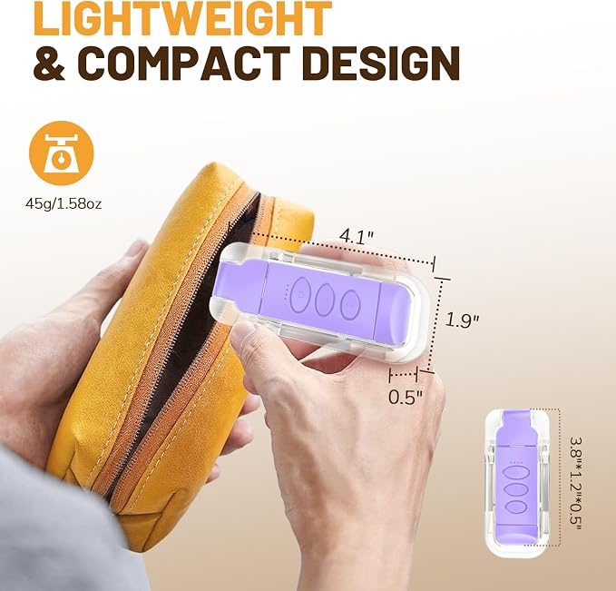 Book Reading Light Rechargeable Clip on Book Lamp - Image 2